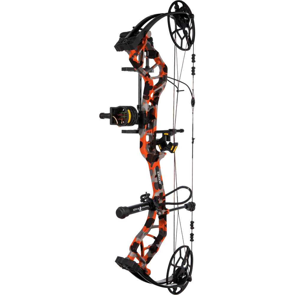 Bear Legit MAXX RTH buepakke– allsidig og tilgivende compoundbue-Compound buer-BueBua - Din bueforhandler!