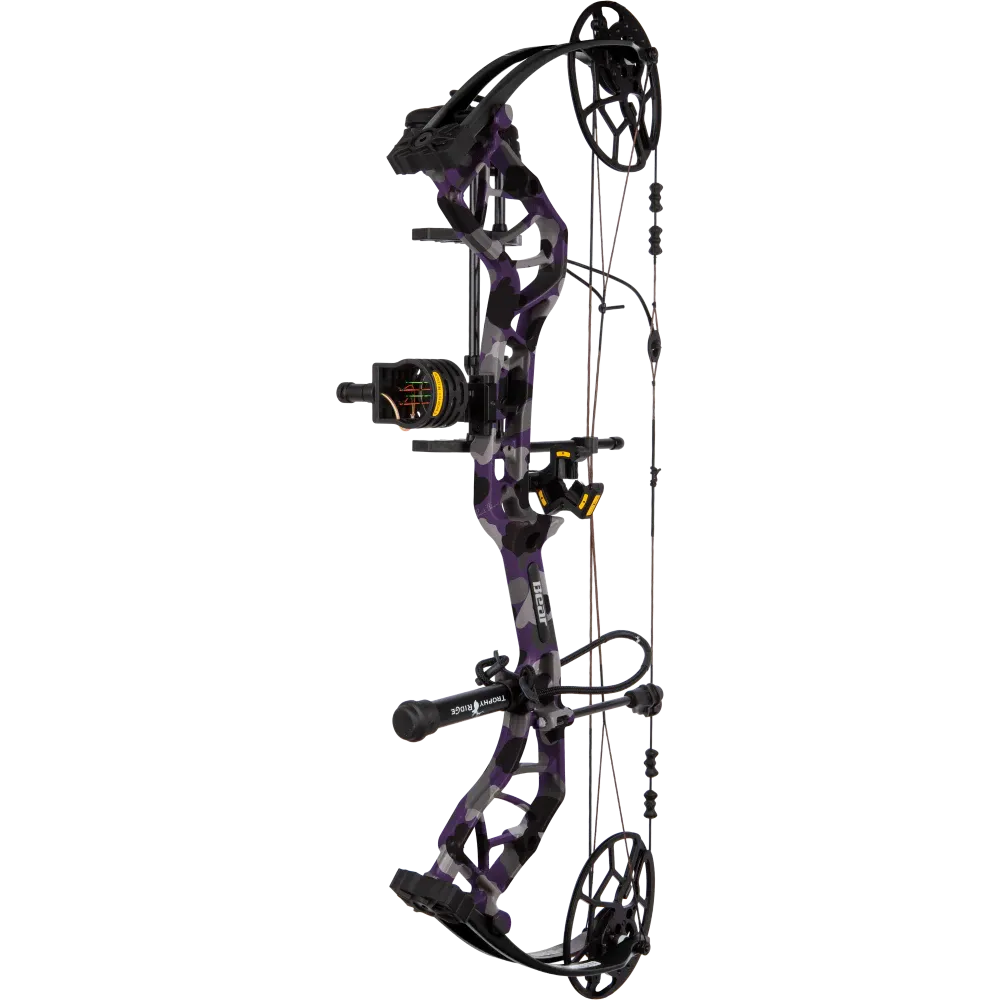 Bear Legit MAXX RTH buepakke– allsidig og tilgivende compoundbue-Compound buer-BueBua - Din bueforhandler!