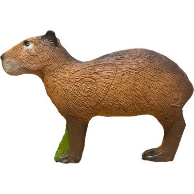 3DI Capybara Tikk – stående 3D-figur