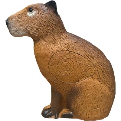 3DI Capybara Tokk – sittende 3D-figur