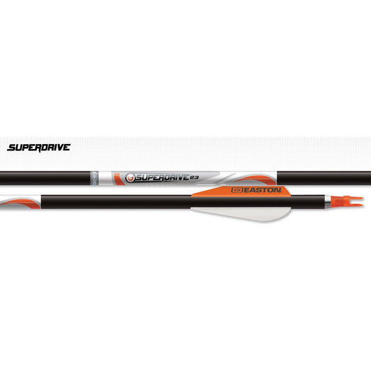 Easton Superdrive 23 pilskaft, 12stk-piler-BueBua - Din bueforhandler!