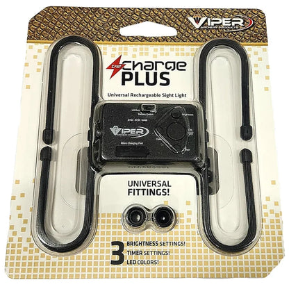 Viper Charge Plus oppladbart siktelys-BueBua - Din bueforhandler!