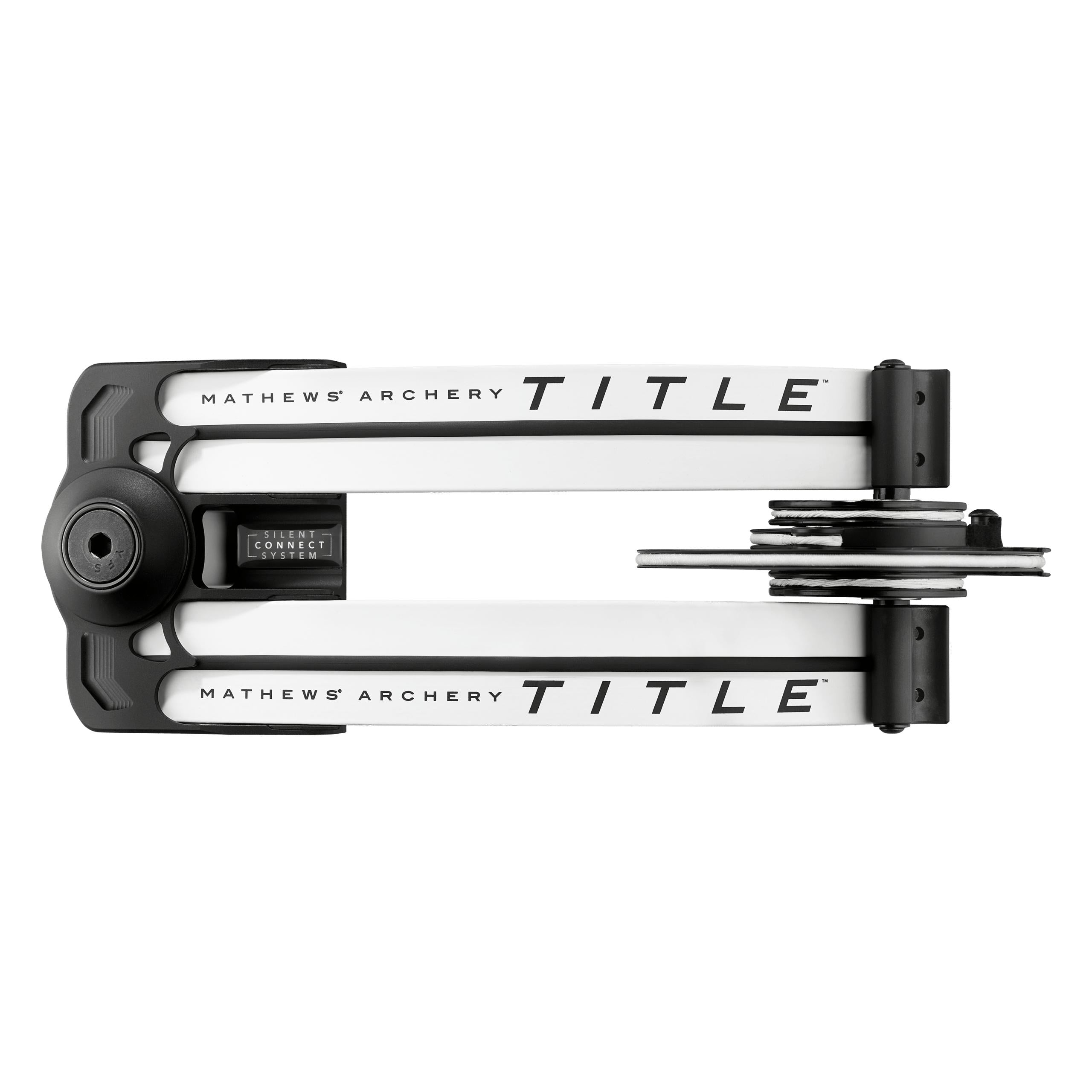 Mathews Title 36 G2 - hvite lemmer-Compound bue-BueBua - Din bueforhandler!