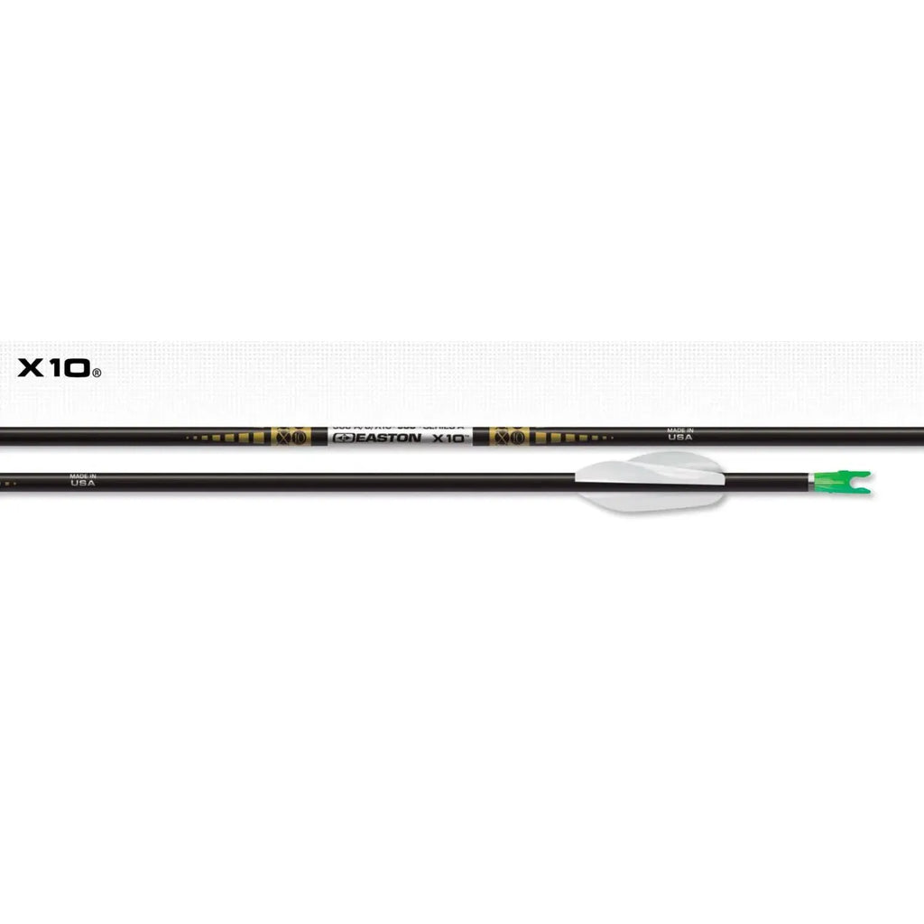 Easton X10 pilskaft 12pk - Konkurransepil i særklasse-Pilskaft-BueBua - Din bueforhandler!