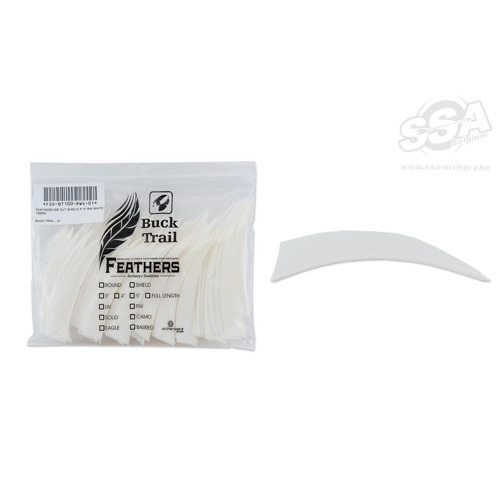 Buck Trail Shield feather (Right wing)-BueBua - Din bueforhandler!