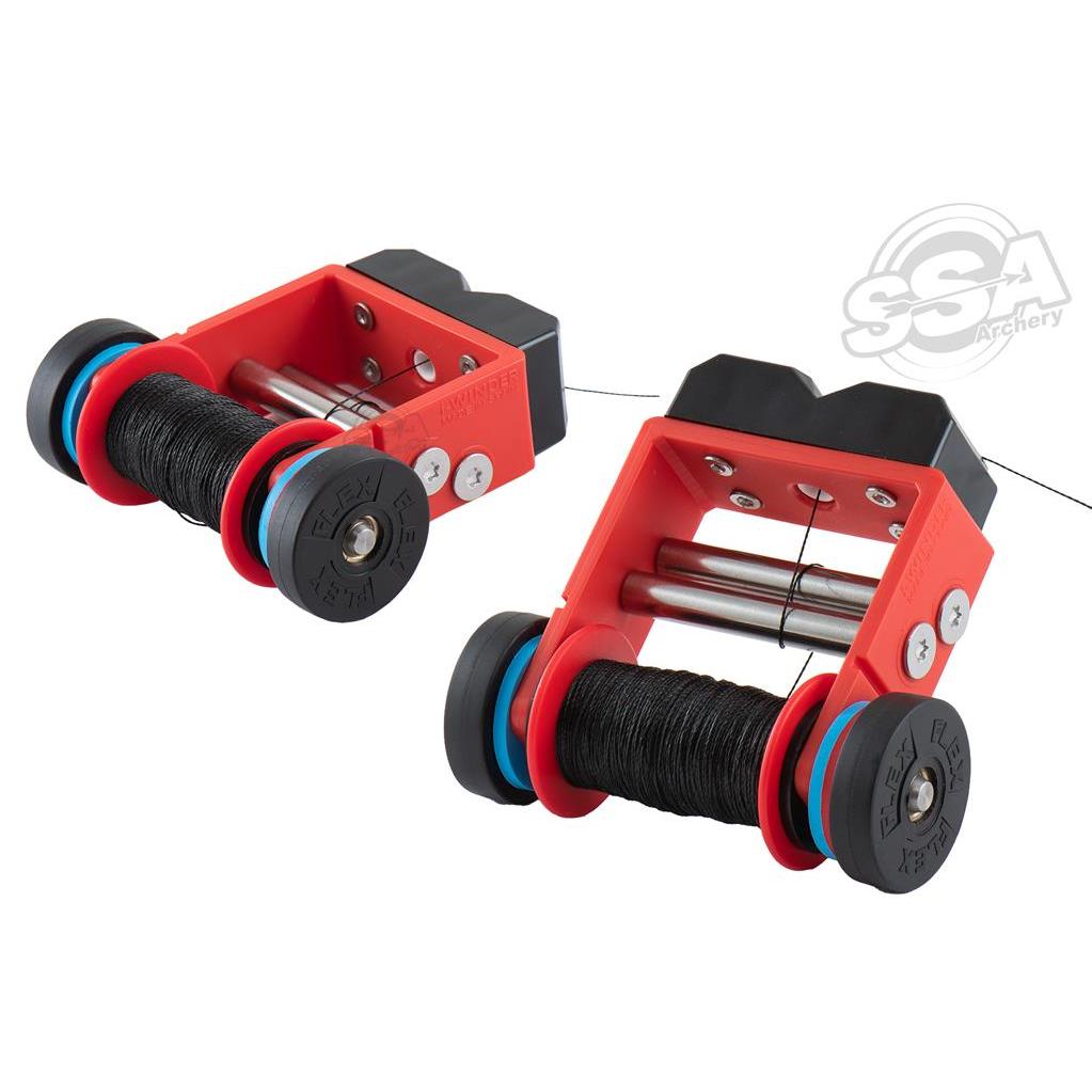 Flex Archery I-Winder serving tool - høykvalitets servingjig