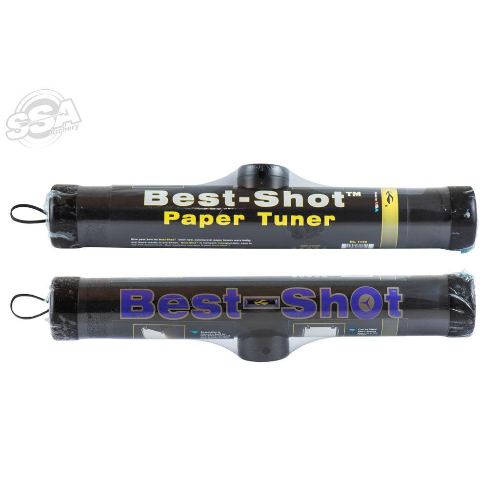 Saunders Best-Shot Papertuner-Tilbehør-BueBua - Din bueforhandler!