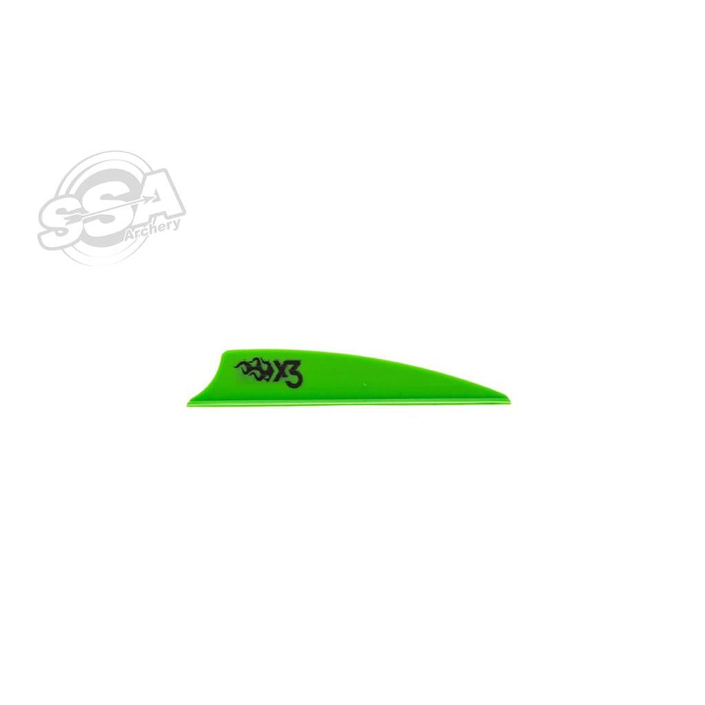 Bohning X3 Vane 2,25-BueBua - Din bueforhandler!