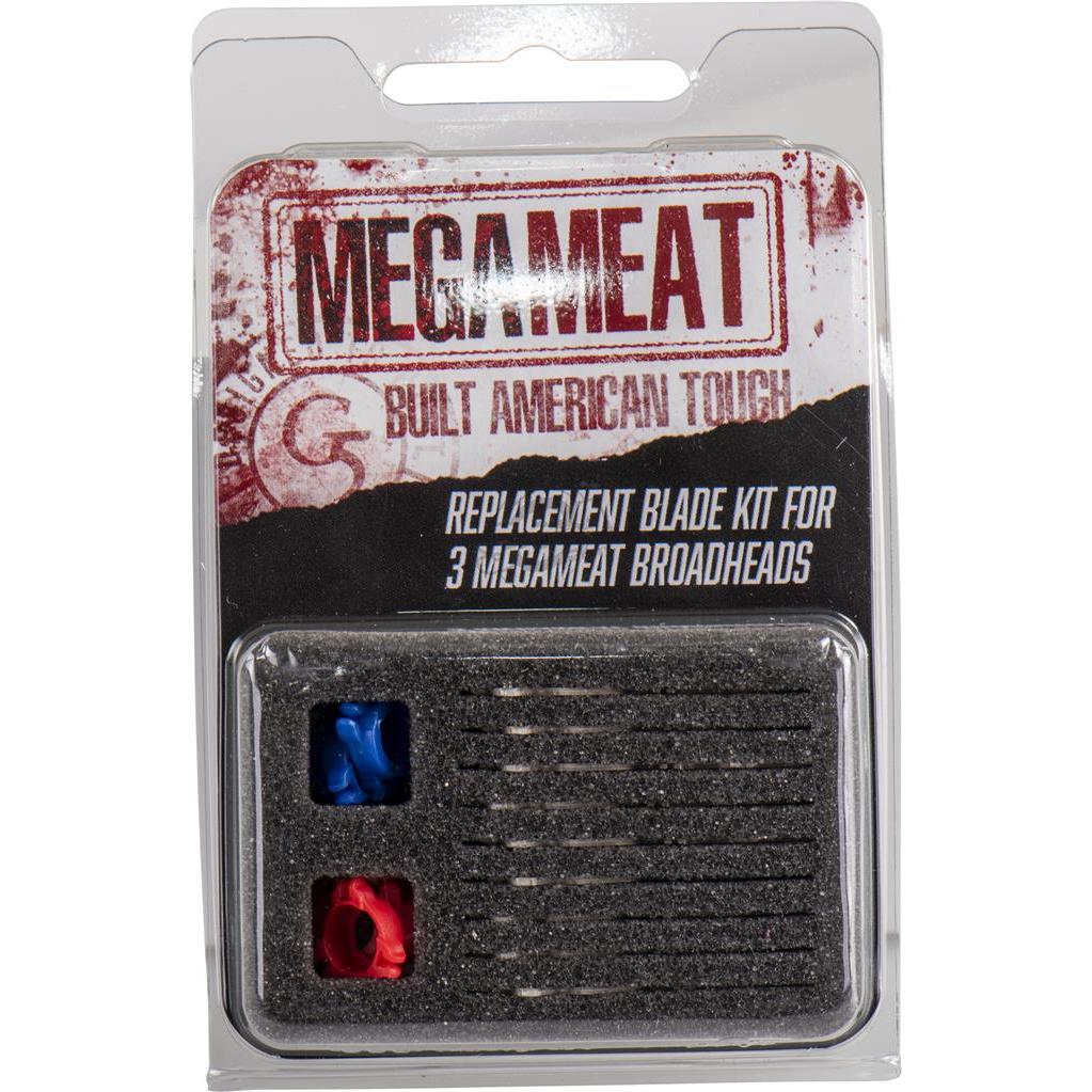 Reserveblader til G5 MegaMeat-Jaktspiss-BueBua - Din bueforhandler!