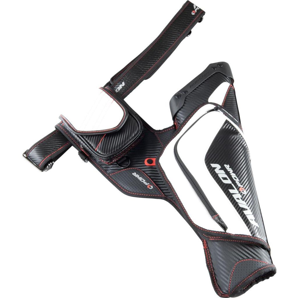 Avalon Powr Target Quiver – moderne target kogger med smart organisering-BueBua - Din bueforhandler!