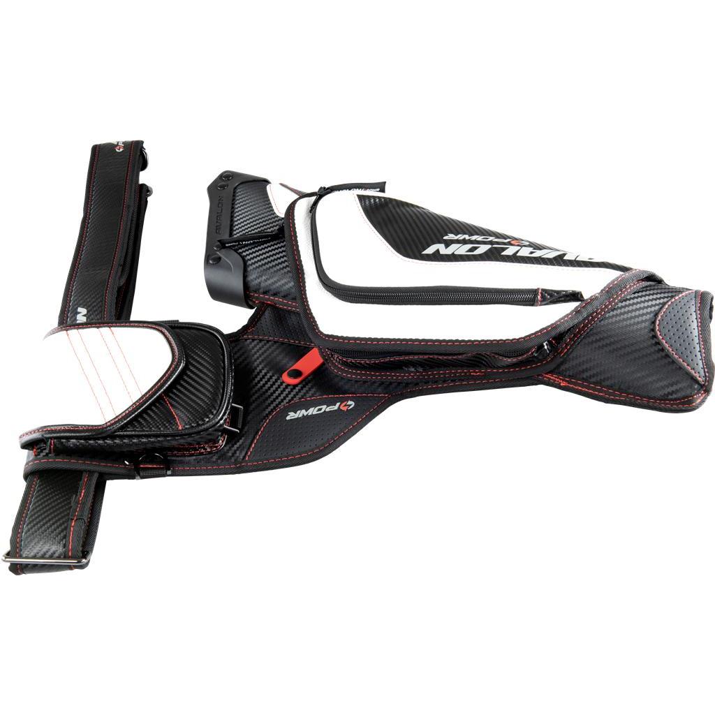 Avalon Powr Target Quiver – moderne target kogger med smart organisering-BueBua - Din bueforhandler!