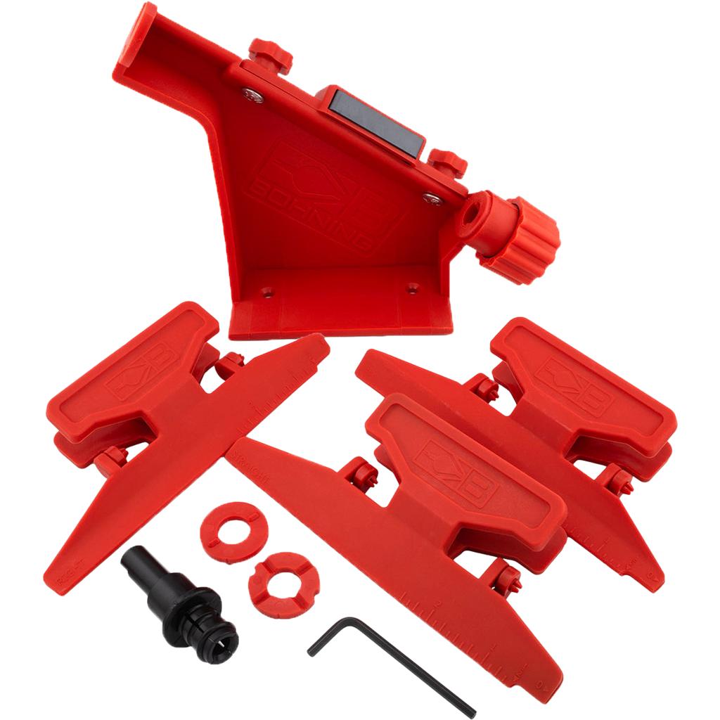 Bohning Pro Class Complete fletching jig - fjæringsapparat-BueBua - Din bueforhandler!