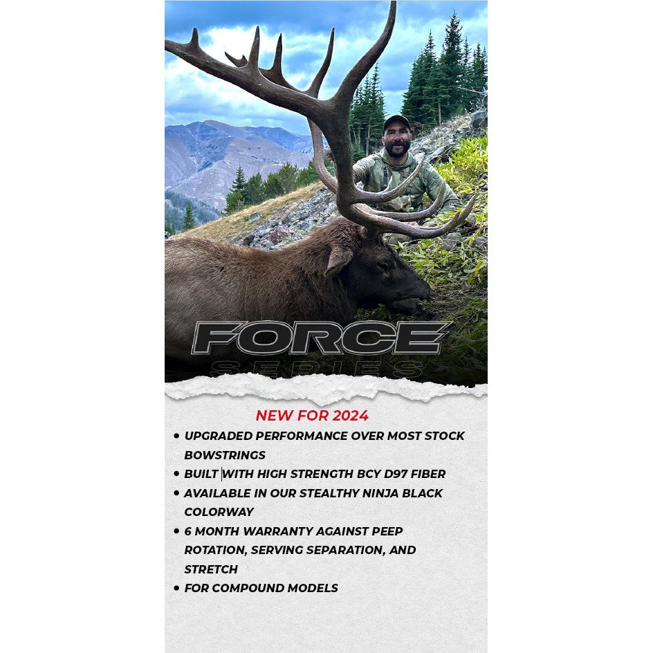 ABB Force series strengsett-Strenger-BueBua - Din bueforhandler!