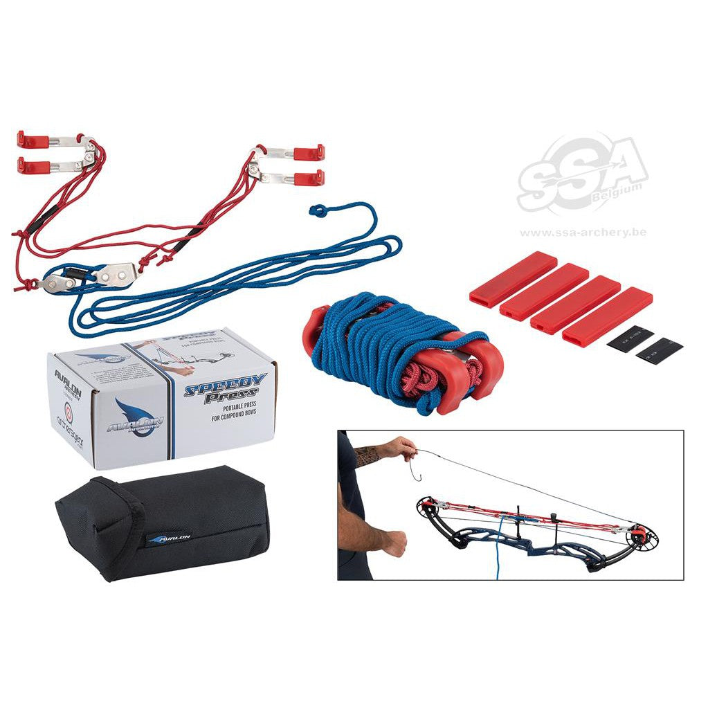 Avalon Speedy press Buepresse-Buepresser-BueBua - Din bueforhandler!