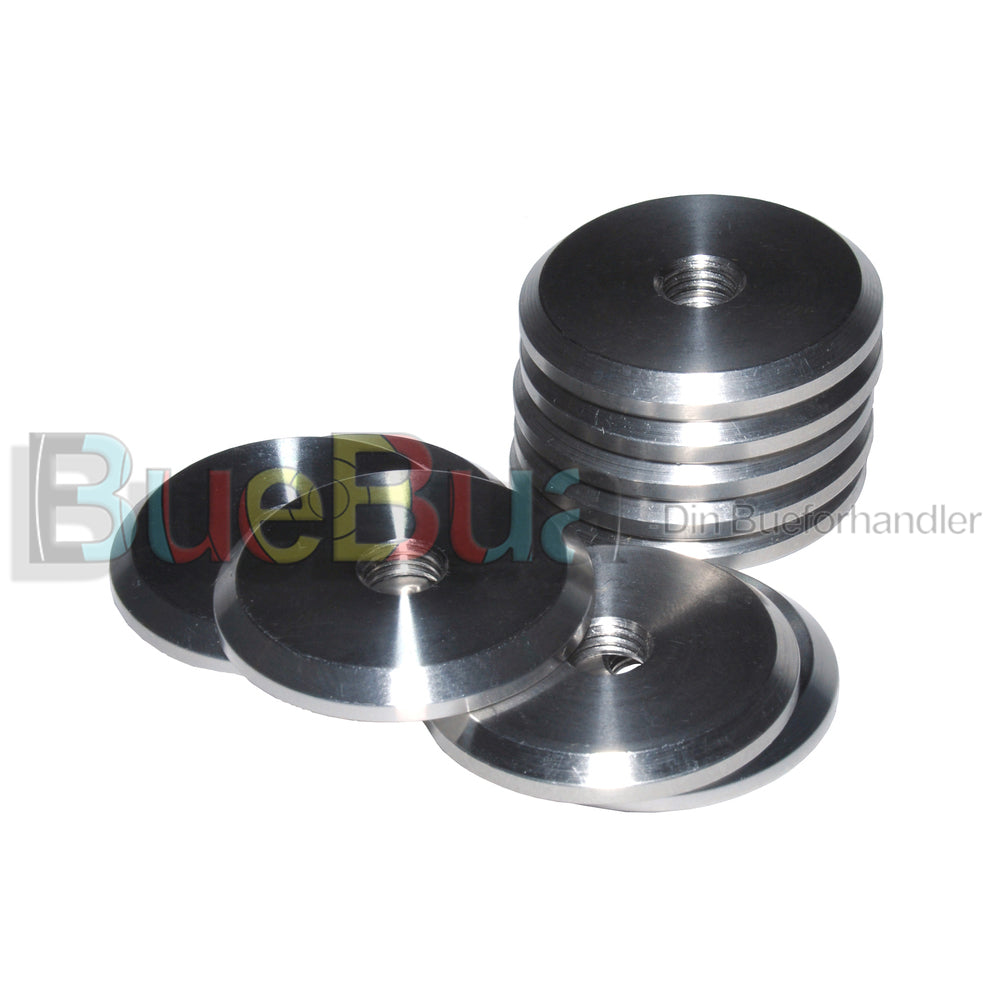 B-Stinger Stabilisatorvekter, 1OZ matt sort 3pk-Stabilisator-BueBua - Din bueforhandler!