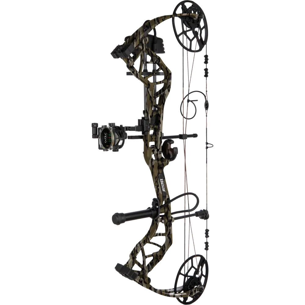 Bear Legit MAXX+ RTH buepakke – justerbar og tilgivende compoundbue-Compound buer-BueBua - Din bueforhandler!