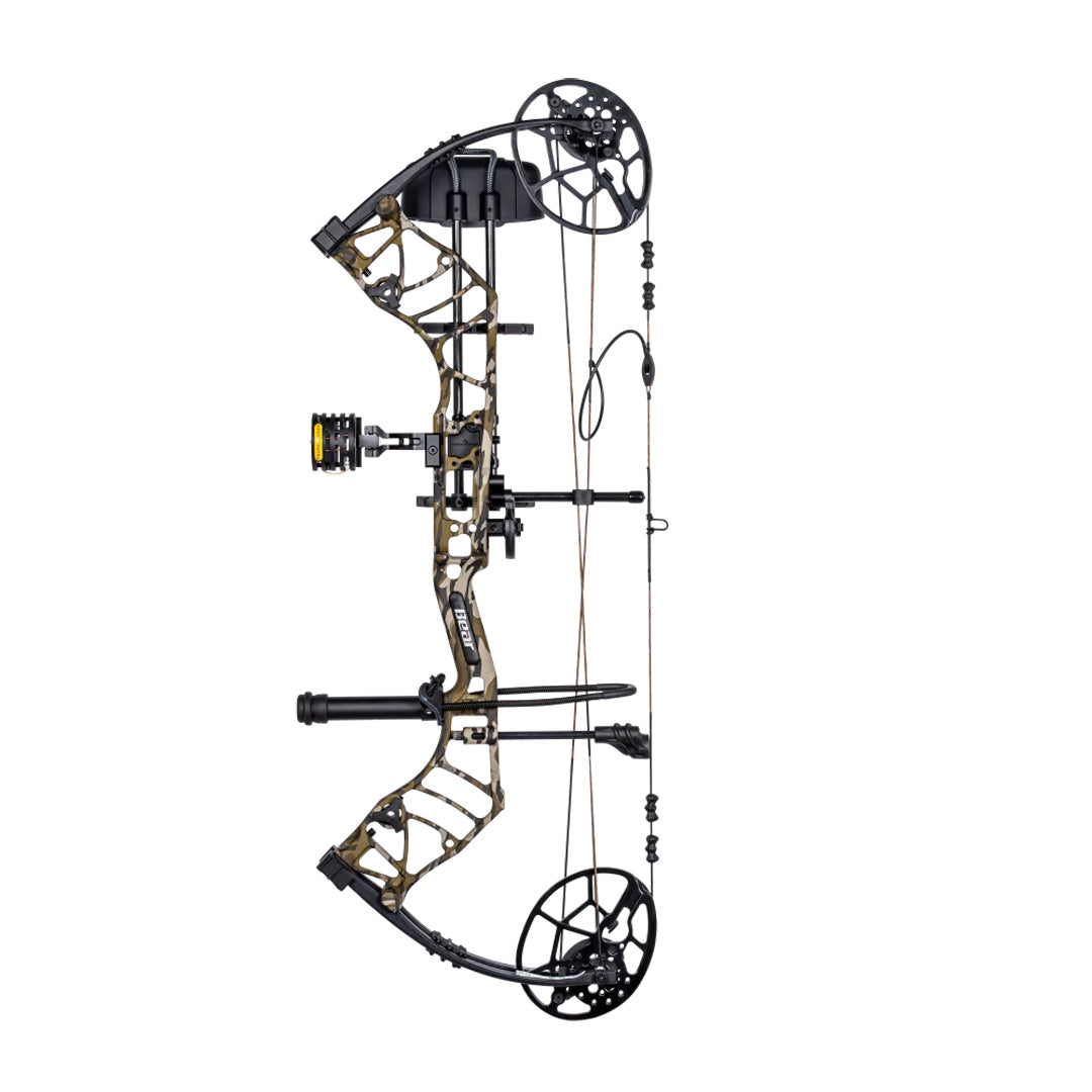 Bear Archery Legit NXT RTH buepakke (2027)-Compound bue-BueBua - Din bueforhandler!