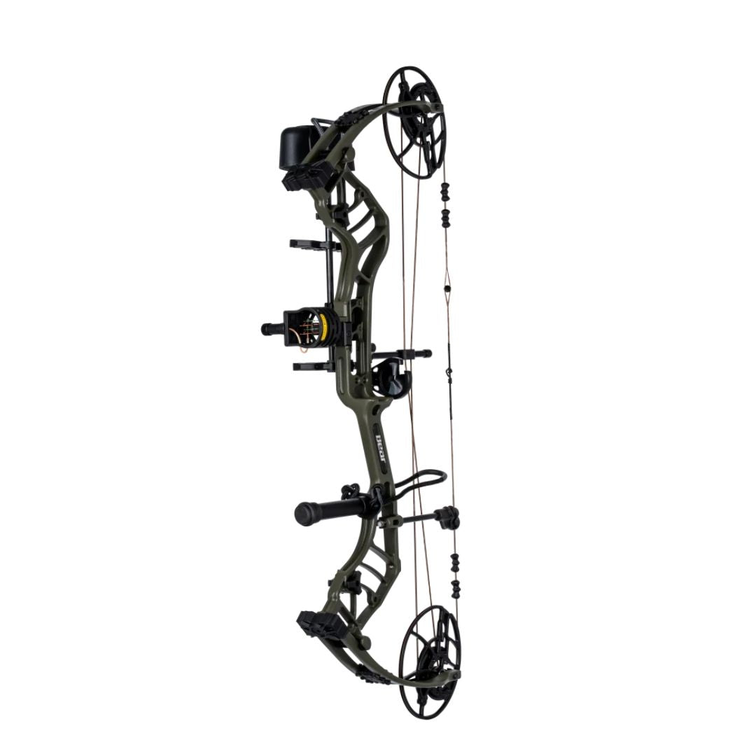 Bear Archery Legit Pro buepakke (2027)-Compound bue-BueBua - Din bueforhandler!
