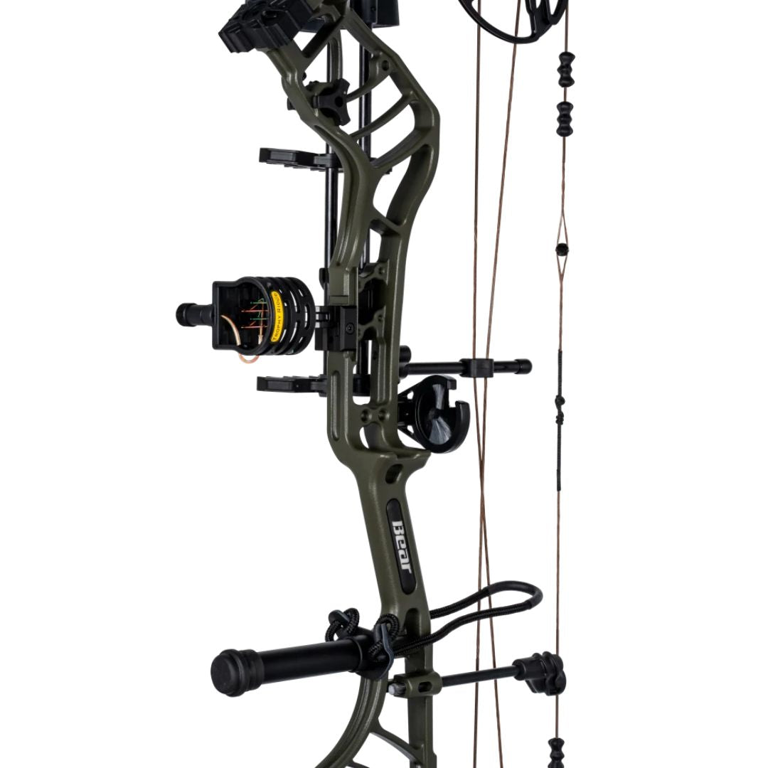 Bear Archery Legit Pro buepakke (2027)-Compound bue-BueBua - Din bueforhandler!
