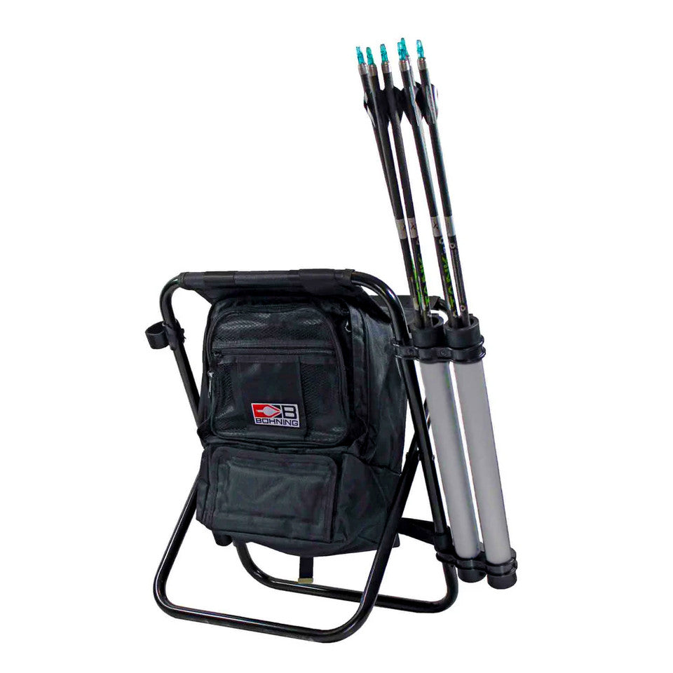 Bohning Shooter Stool - stolsekk med to pilrør-Skytterutstyr-BueBua - Din bueforhandler!