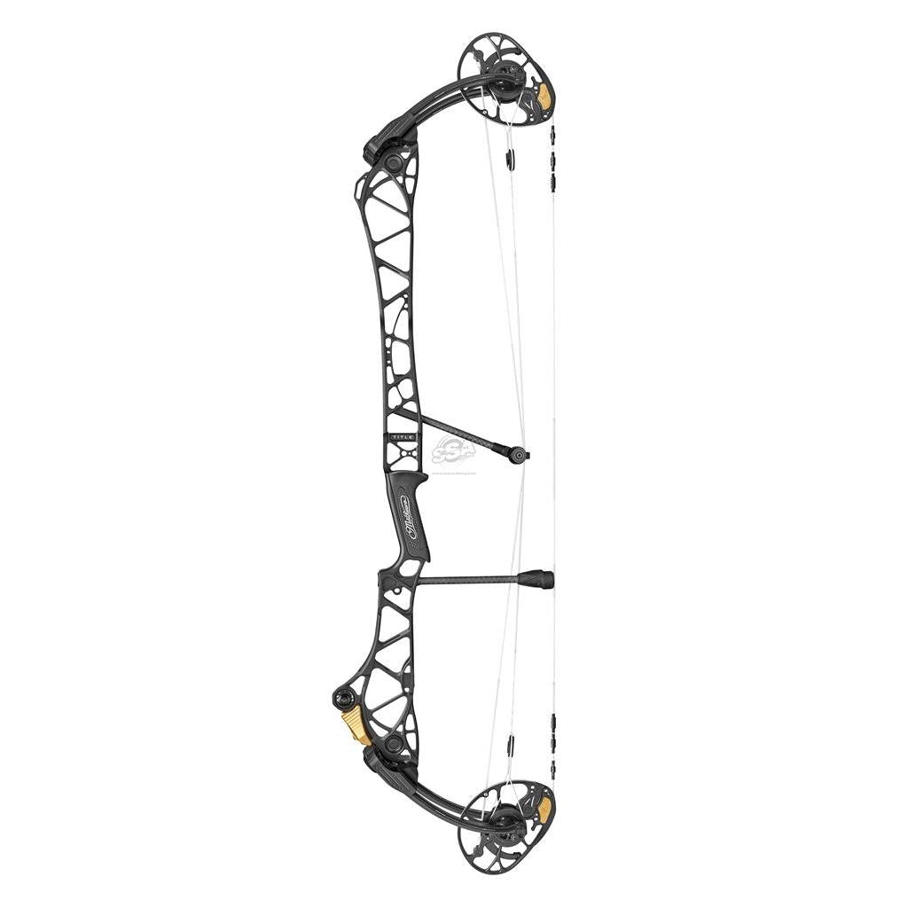 Mathews Title 38 G2 – svarte lemmer-Compound konkurransebue-BueBua - Din bueforhandler!