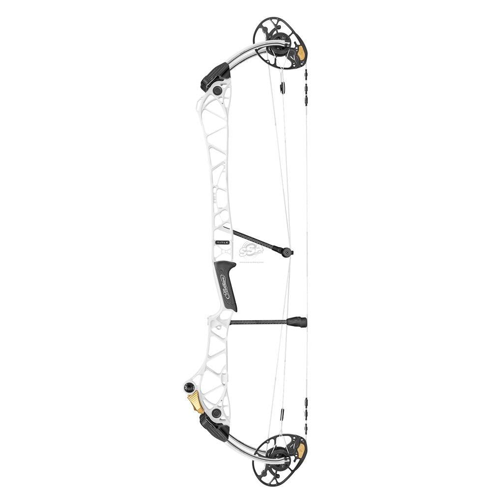 Mathews Title 38 G2 – hvite lemmer-Compound konkurransebue-BueBua - Din bueforhandler!