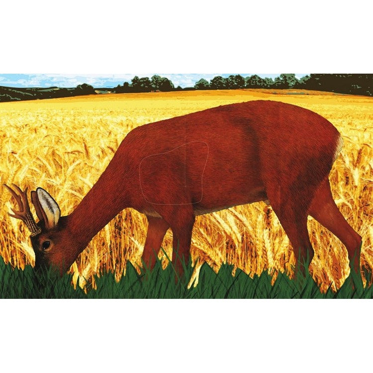 Bukkeskive til dansk skyteprøve-Bueblinker-BueBua - Din bueforhandler!