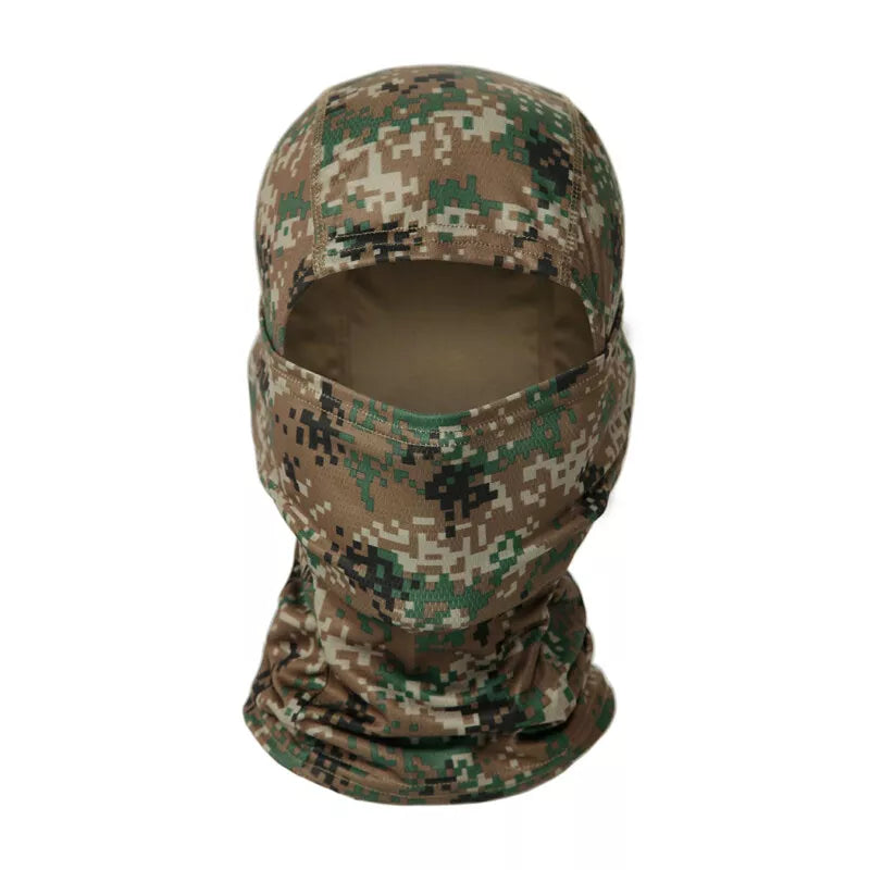 Camo balaclava til buejakt-Jaktutstyr-BueBua - Din bueforhandler!