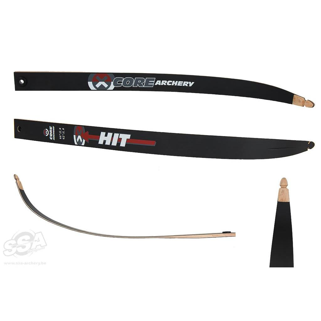 Core Hit recurvelemmer detalj