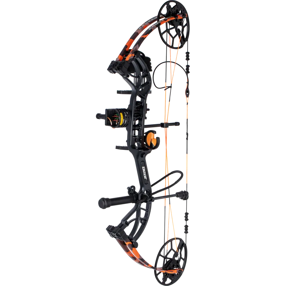 Bear Archery Cruzer G4 RTH buepakke – ekstremt justerbar og lett compoundbue-Compound buer-BueBua - Din bueforhandler!