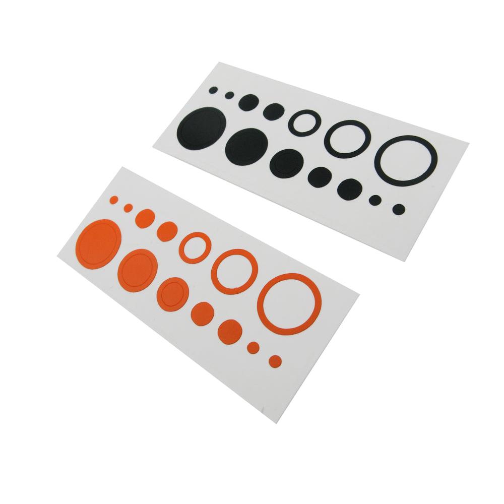 Mybo/Merlin Ten Zone scope med Nikon linse, svart-BueBua - Din bueforhandler!