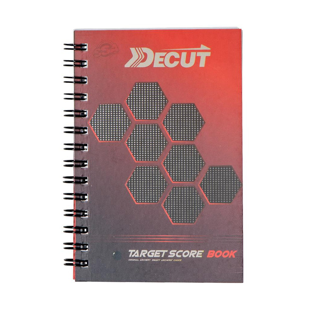 Decut Scorebok til bueskyting-Skytterutstyr-BueBua - Din bueforhandler!