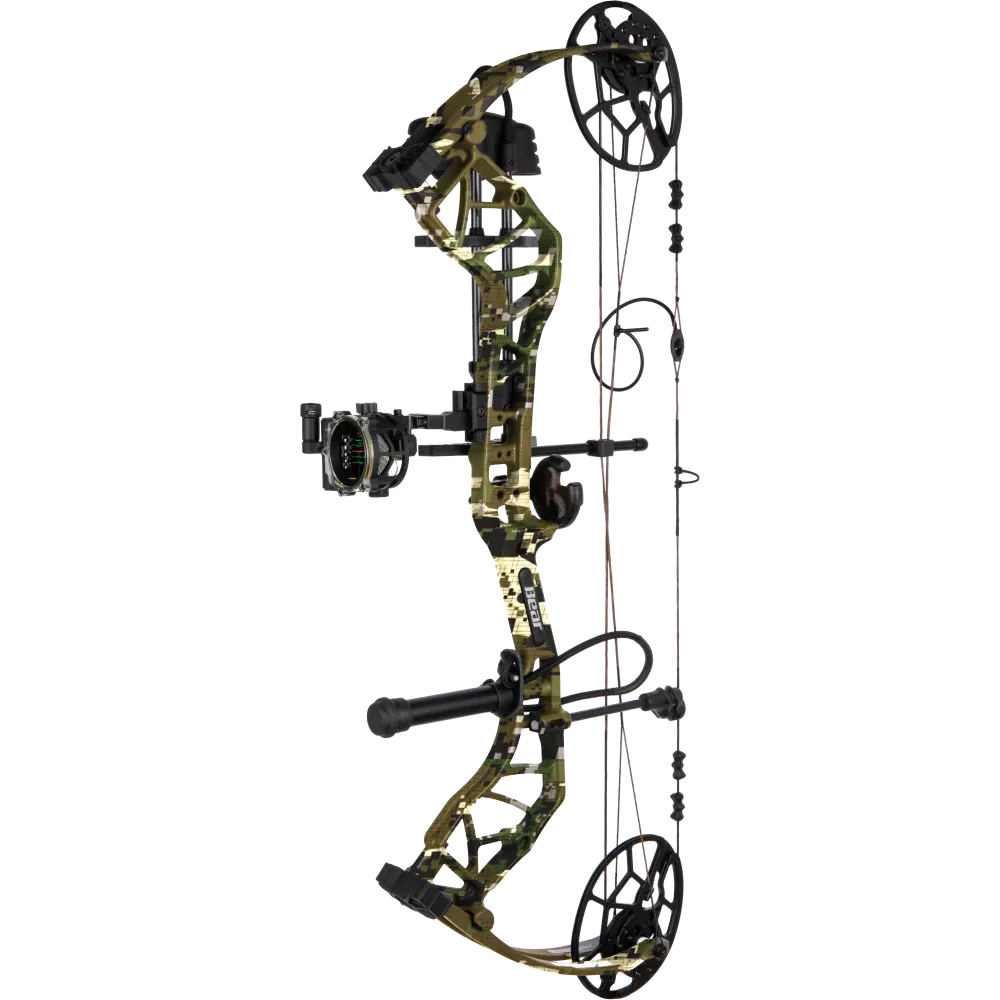 Bear Legit MAXX+ RTH buepakke – justerbar og tilgivende compoundbue-Compound buer-BueBua - Din bueforhandler!