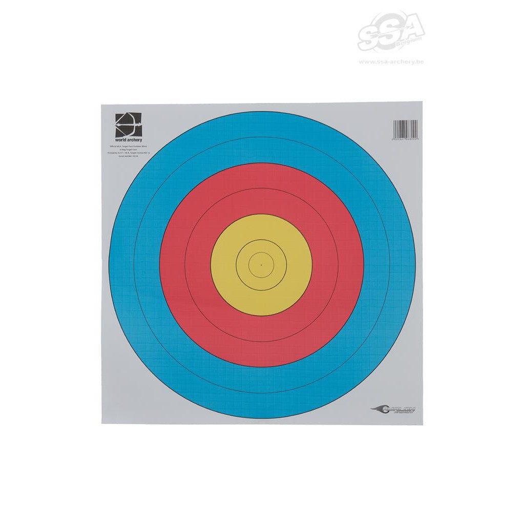 FITA/WA Skive 10pk, flere størrelser-Bueblinker-BueBua - Din bueforhandler!