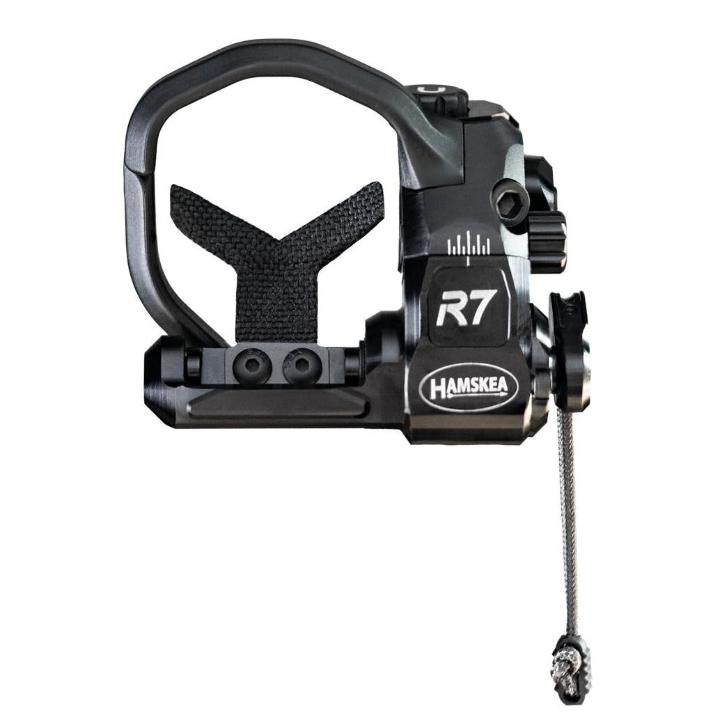 Hamskea R7 Drop away rest - pilhylle med dovetail feste-Pilhylle-BueBua - Din bueforhandler!