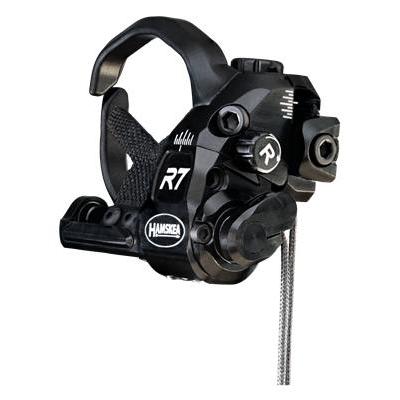 Hamskea R7 Drop away rest - pilhylle med dovetail feste-Pilhylle-BueBua - Din bueforhandler!