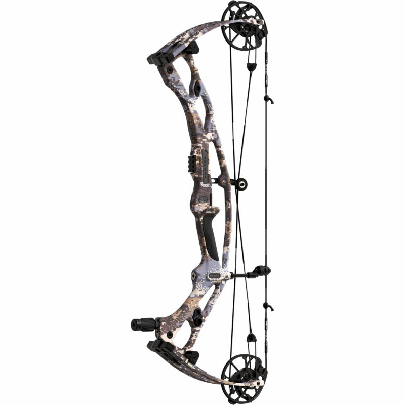 Hoyt Carbon RX-9 SD (Short Draw)-Compound bue-BueBua - Din bueforhandler!