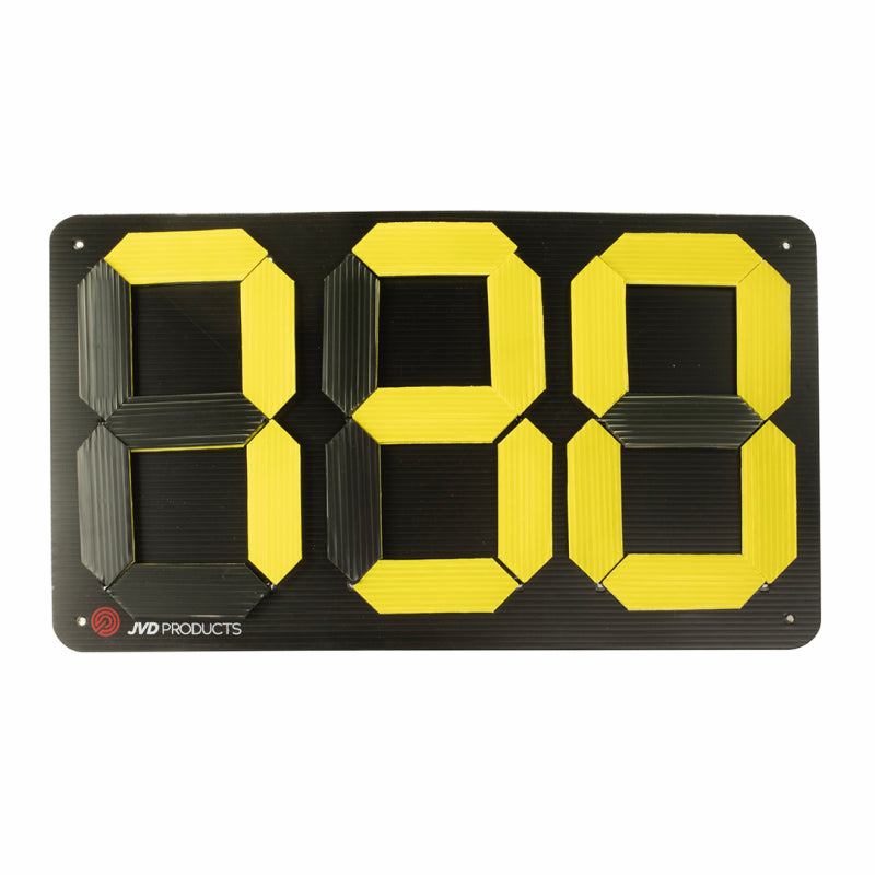 JVD Flipboard scoreboard poengtavle-Skytebanemateriell-BueBua - Din bueforhandler!