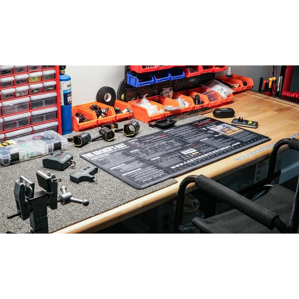 LCA Archers mat, 30'' x 14''-Buepresser-BueBua - Din bueforhandler!