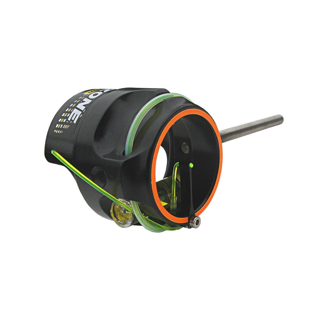 Mybo/Merlin Ten Zone scope med Nikon linse, svart-Scope-BueBua - Din bueforhandler!