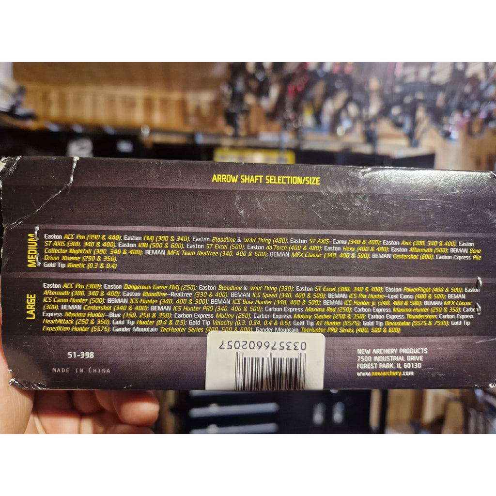 NAP Speedfletch Twister 6pk Medium-Bueutstyr-BueBua - Din bueforhandler!