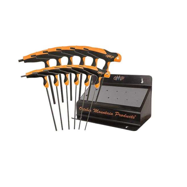 OMP Pro Shop Bench Hex Wrench Set-Bueutstyr-BueBua - Din bueforhandler!
