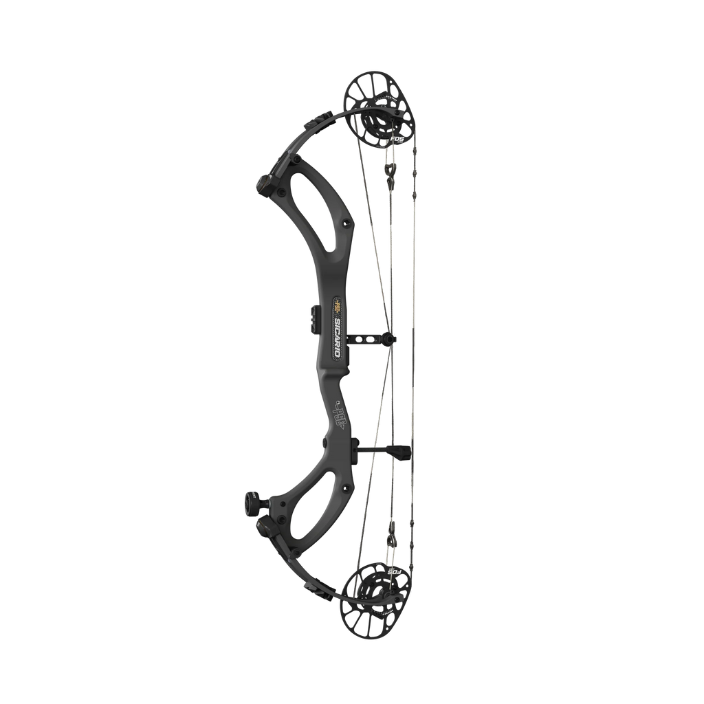 PSE Sicario - Verdens raskeste karbonbue!-Compound bue-BueBua - Din bueforhandler!