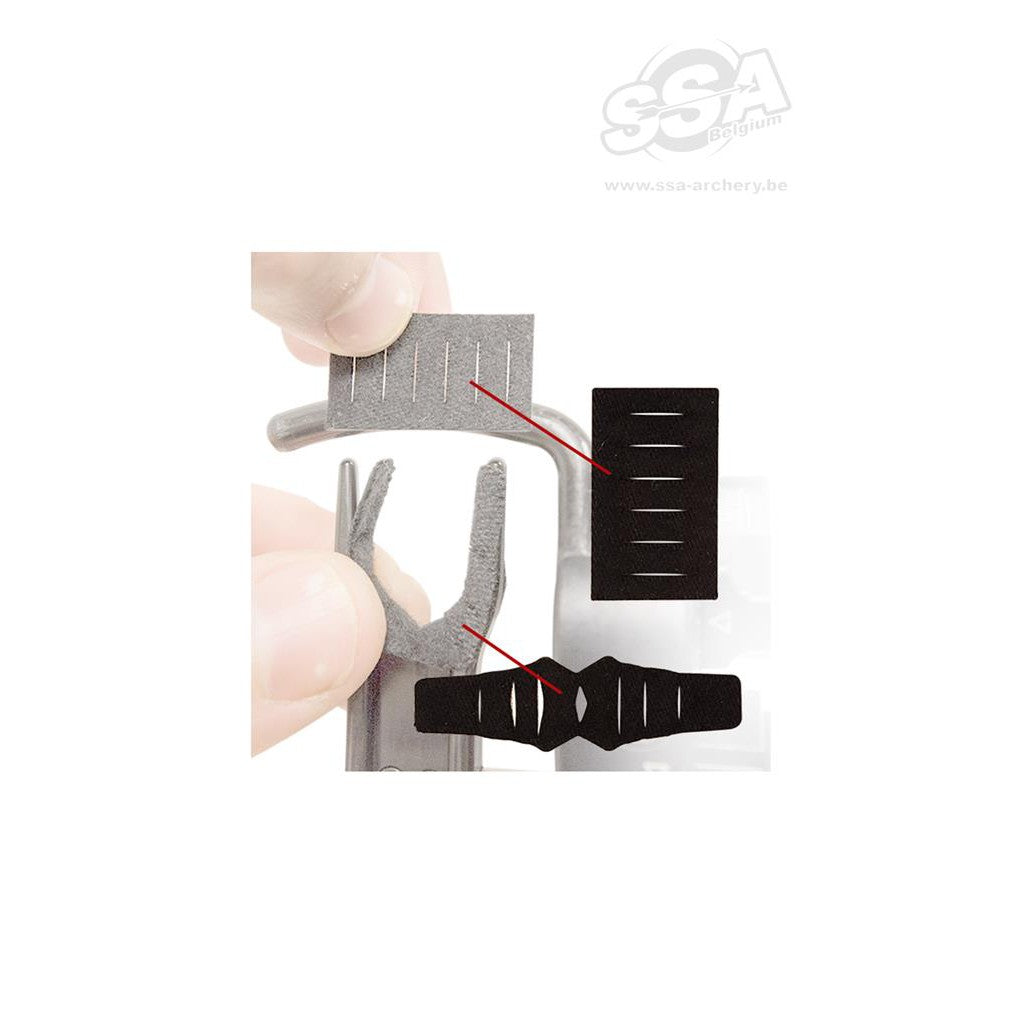 QAD Filt-sett for Ultra Rest Hunter/HDX-Pilhylle-BueBua - Din bueforhandler!