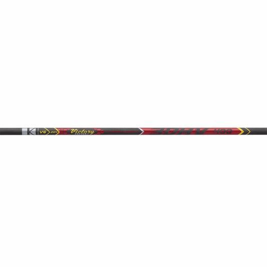 Victory 3DHV V6 Sport med nock - pilskaft-BueBua - Din bueforhandler!