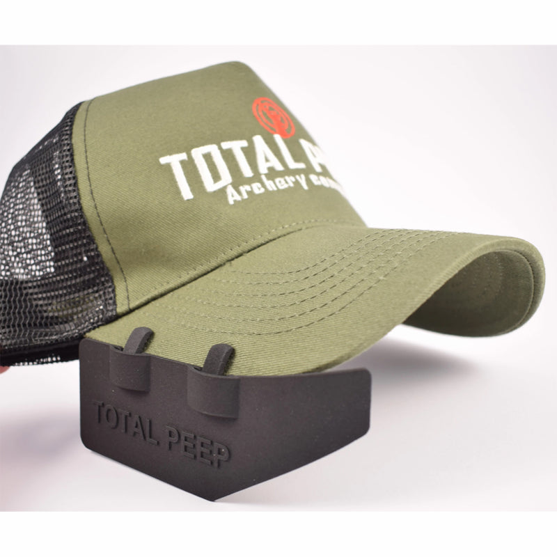 Total Peep Sunscreen for cap - solskjerm for caps-BueBua - Din bueforhandler!