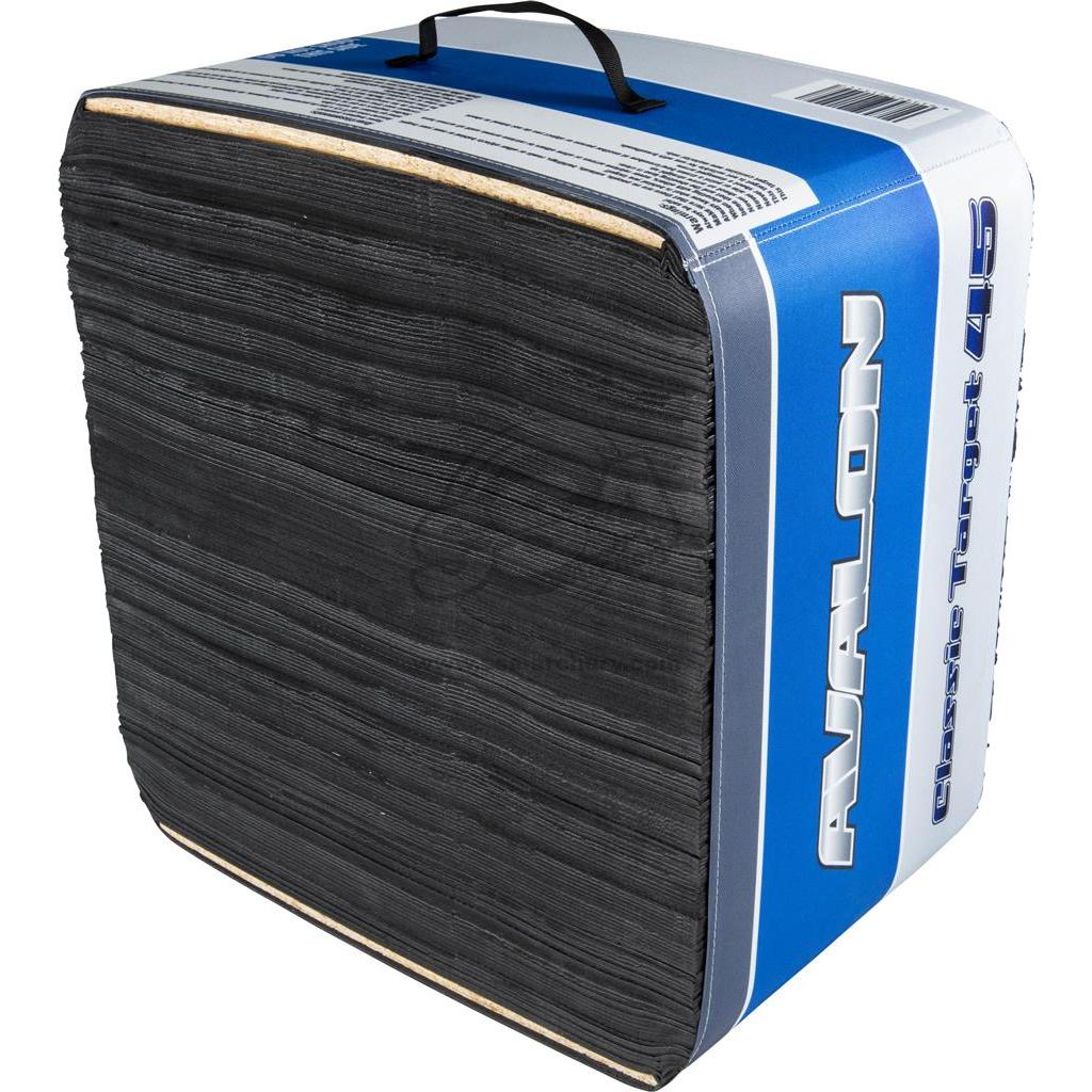 Avalon layered foam target 45x45x30cm - skytematte-BueBua - Din bueforhandler!