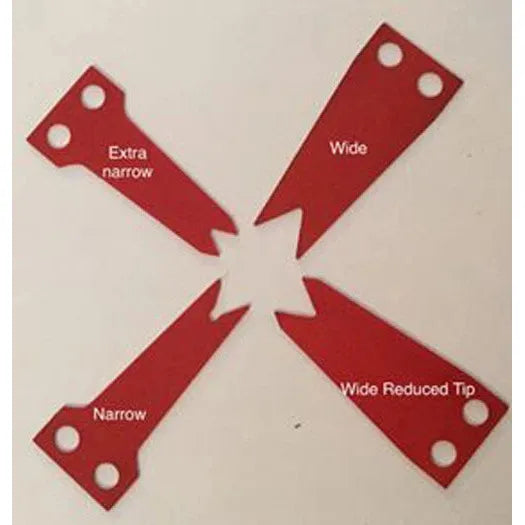 Launchtec blades - kompositt hylleblader i toppklasse-Hylleblader-BueBua - Din bueforhandler!