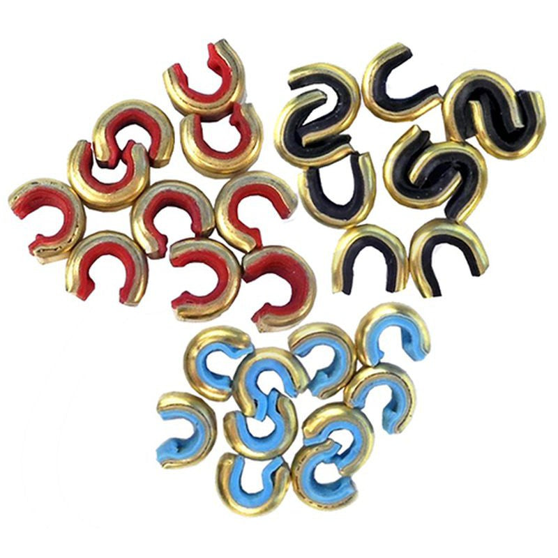 Saunders messing nockpunkt, stykkvis-Strenger-BueBua - Din bueforhandler!