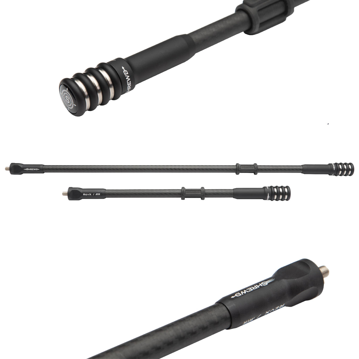 Shrewd RevX frontstabilisator-Stabilisator-BueBua - Din bueforhandler!